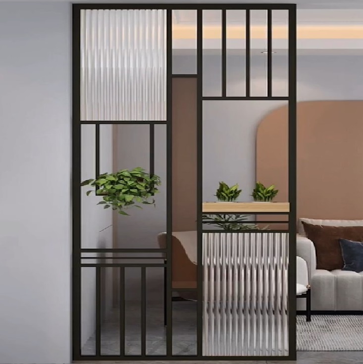 Modern Style Decorative screens & room dividers with flower planter place