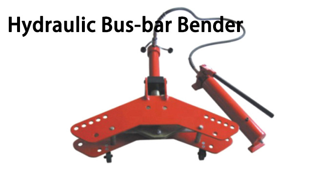44Mpa 59Mpa Hydraulic Bus Bar Bender Hydraulic Busbar Bending Machine