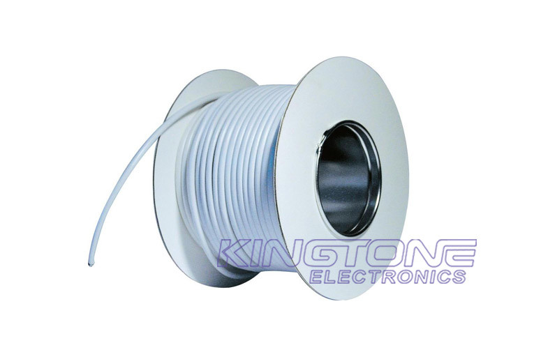 Unshielded 0.20mm2 Security Alarm Cable Solid Copper Conductor in 100M Length