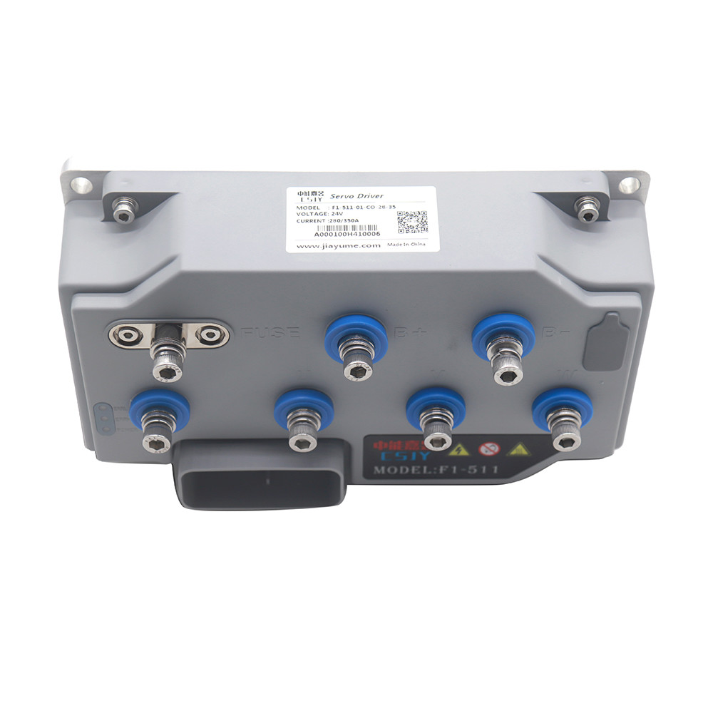 200*120*67.8mm Size Electric Forklift Controller with CANopen Communication Interface and High Starting Voltage