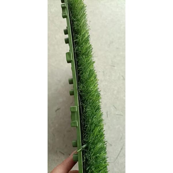 Puzzle artificial grass Suspension artificial grass tile Turf