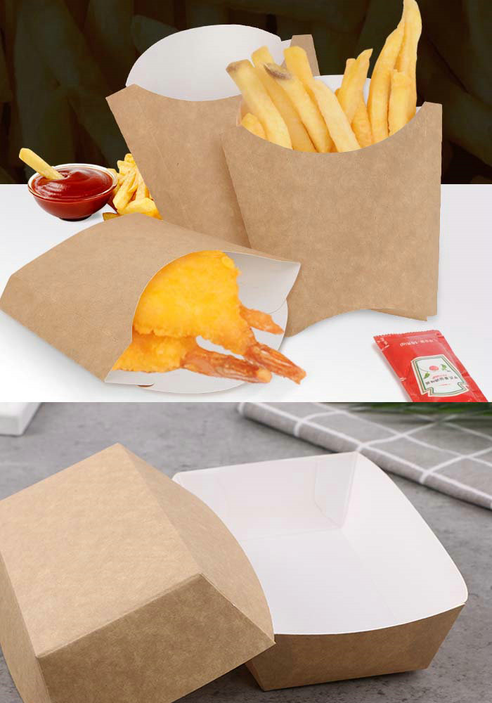 325 Gram Single White Coated Kraft Paper Board For Disposable food takeaway box