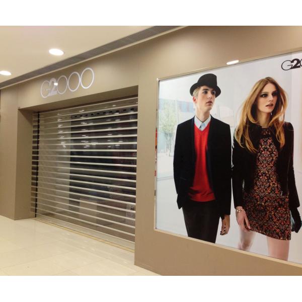 Transparent Polycarbonate Rolling Shutters Slats To Make Roller Shutter PC100