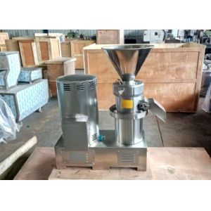 Quality Custom Automatic Food Processing Machines , Tahini Sesame Paste Making Machine for sale
