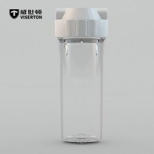 China 10 Transparent Bottle Water Purifier Accessories 2 Points Explosion Proof Water Purifier Filter Shell on sale