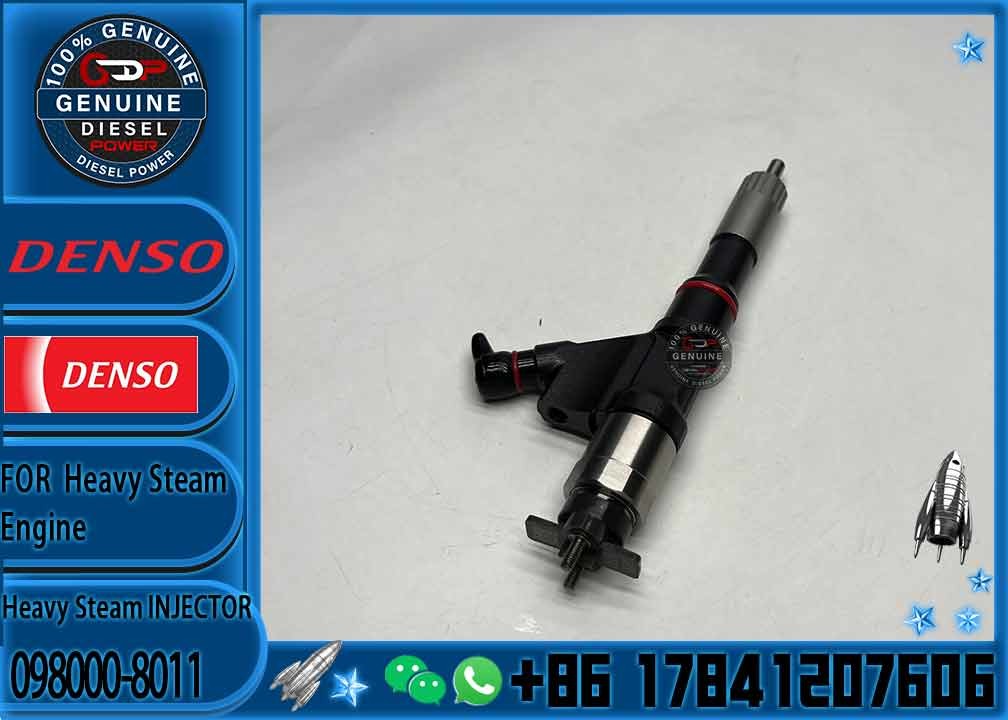 Common Rail Diesel Fuel Injector 095000-8910 098000-8011 VG1246080051