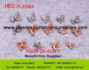 Quality Air Plasma Cutting Machine Consumables , Handheld Plasma Torch Parts for sale