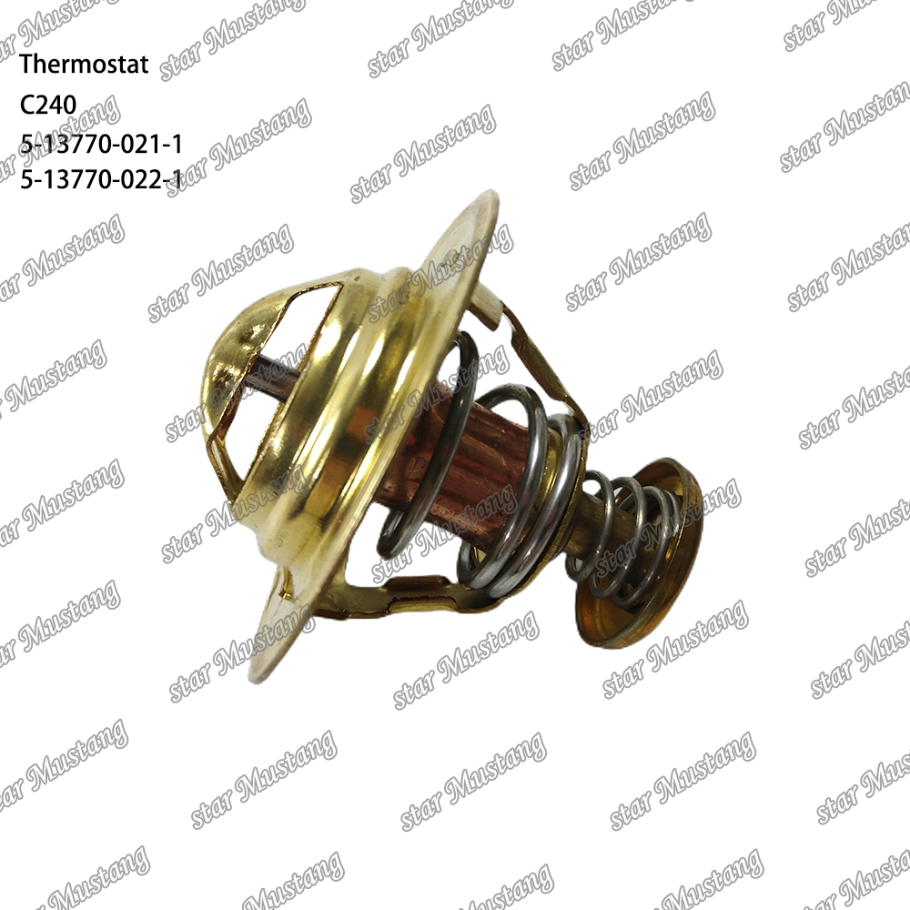 Thermostat C240 5-13770-021-1 5-13770-022-1 Engine Part