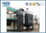 Typical Industrial Cyclone Separator , Boiler Dust Cyclone Separator Gas Solid