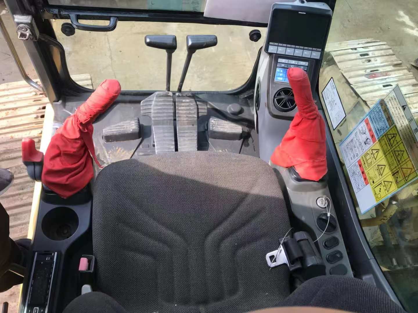 High Quality Komatsu Second Hand Excavator, Original Imported Komatsu Excavator