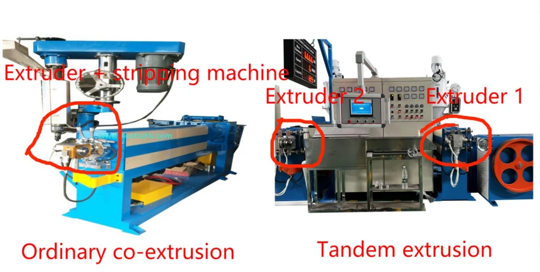 90+80 Extrusion Machine PVC/PE Cable Extruder Machine Cable Making Machine