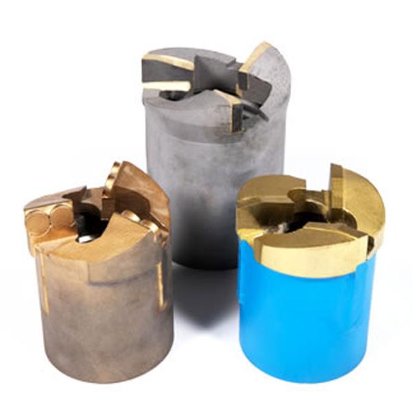 Air Core Bit for reverse circulation hammer drilling
