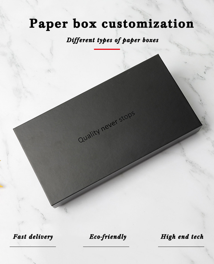 Custom Mobile Phone Case Packaging Box Cardboard Gift Box For Mobile Phones