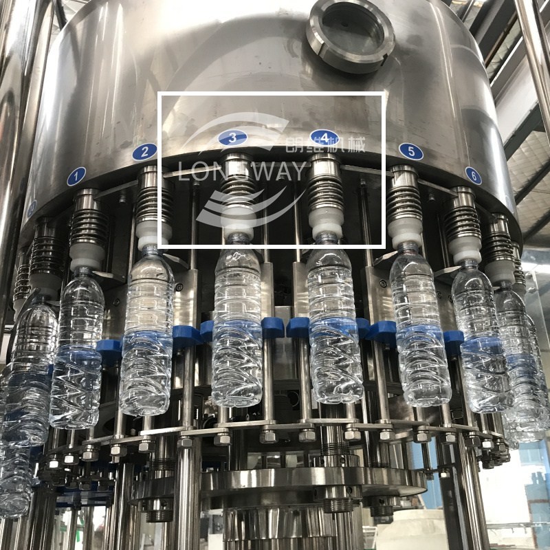 Complete Pure Drinking Water Bottling Filling Project for Small PET bottle 200ml -2000ml Thailand Customized