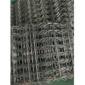 Quality Zinc Coating CWC Reinforced Mesh 2.2 MM Pipeline Wire Mesh 6 8 10 Lines for sale