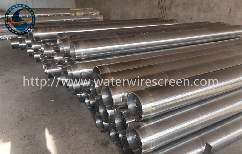 8-5/8" Ss Sand Control 219mm Johnson Wire Screen Filter Pipe For Oil Well