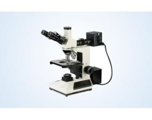 Quality Trinocular Metallurgical Microscope in reflective and transmitted light for sale