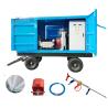 Buy cheap Industrial Heat Exchanger Pipeline Cleaning Equipment Water Jet Cleaning Machine from wholesalers