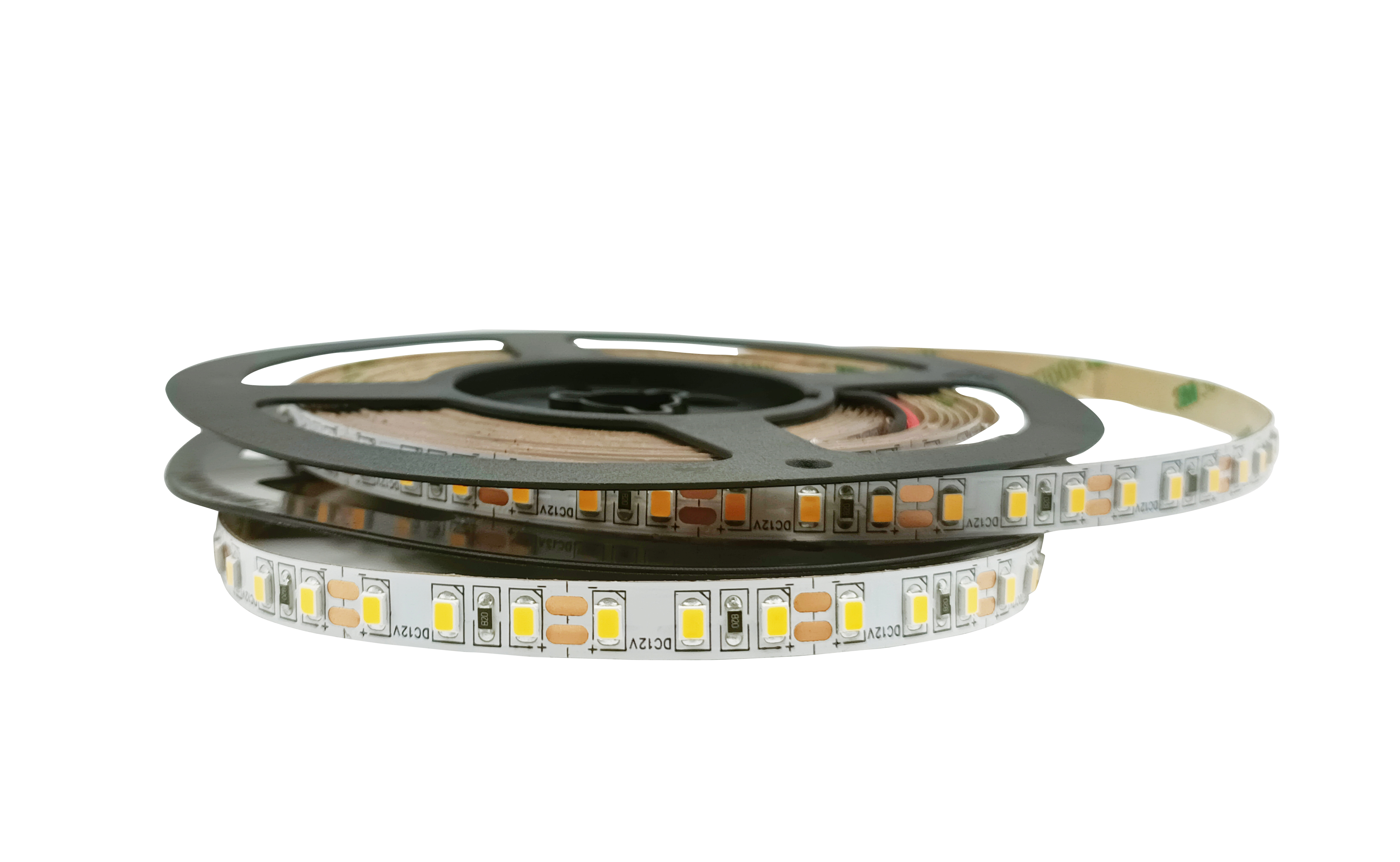 Low Voltage SMD LED Flexible Strips 2835 12V 120 Light Cuttable