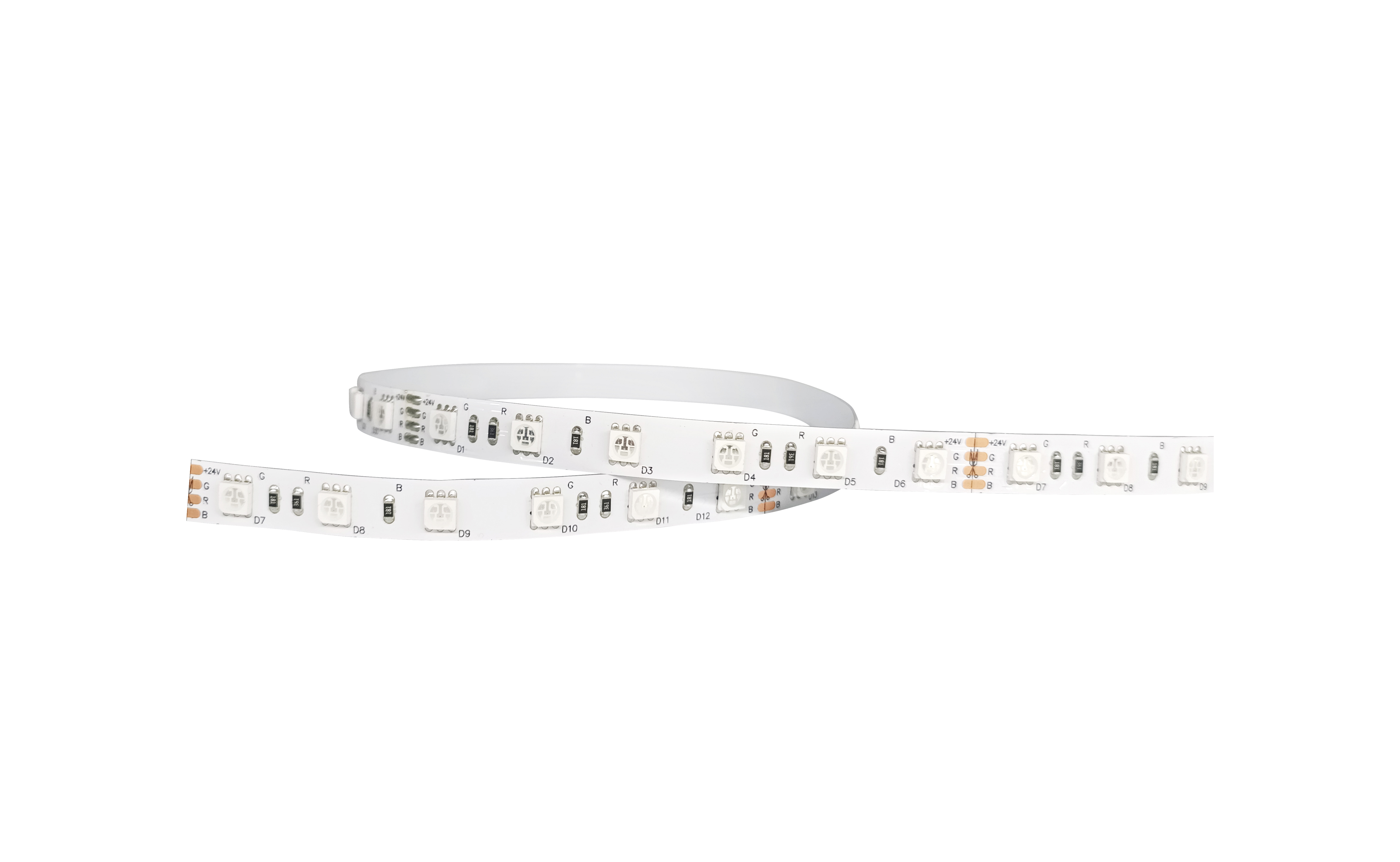 RGB Full Color SMD 5050 LED Strip Light 6W Atmosphere Flexible Neon Light