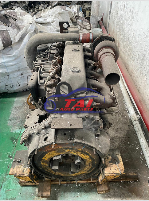 ISO9001 Japanese Used Engine For Mitsubishi 6D15T