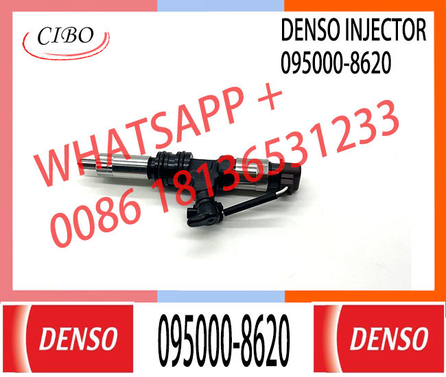 Fuel Injector Assembly 095000-8621 Diesel Engine Fuel Injector 095000-8620 For MITSUBISHI 6M60T ME306200 ME307085