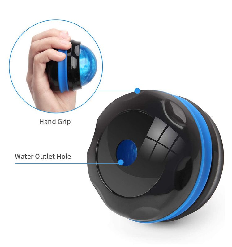 Colorful Handheld Self Massage Roller Ball Dia54mm Simple Device
