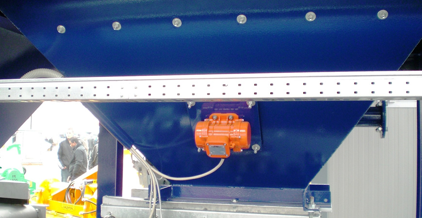 Waterproof External Vibrator Motor For Vibrating Table Feeder Silo Screen OLI MVE400/3