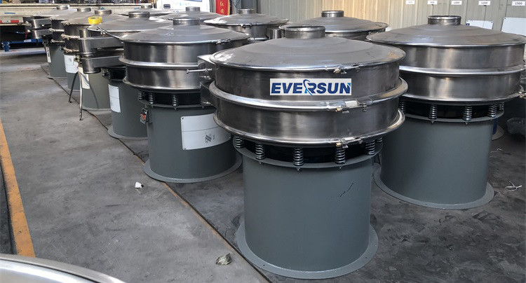 Customized XZS Vibrating Sieve Sifting Machine Separator For Fine Powder
