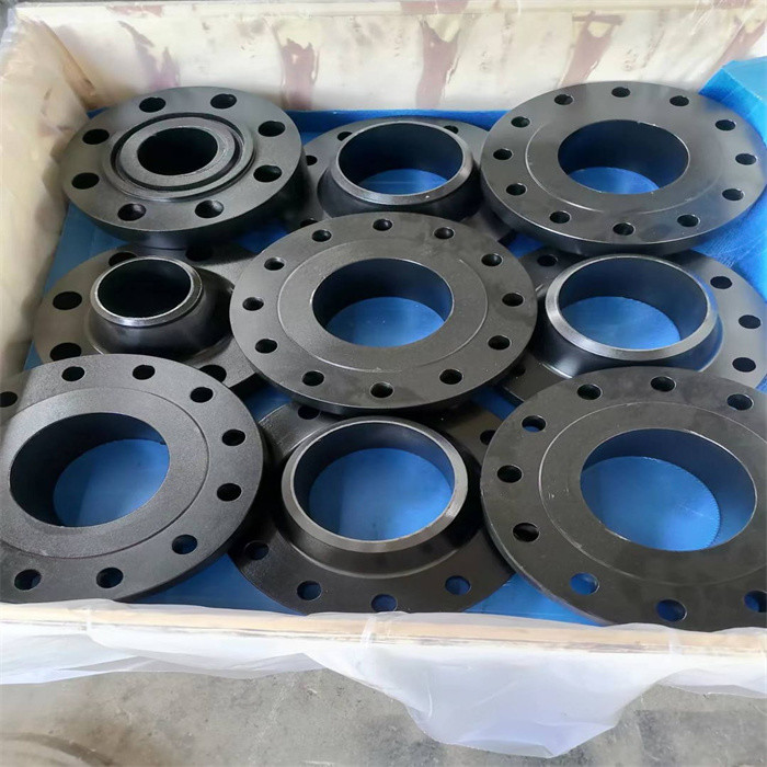 4"FLANGE, BL, FF, CL150LB ASME B16.5, THICKNESS 80S,Steel CNC Machining Double Blind Flange,ASTM A350 LF1