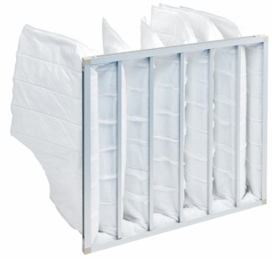 24'X24'X12' HEPA Air Purifier Filter , High Temp HEPA Filter With Top Tank Seal