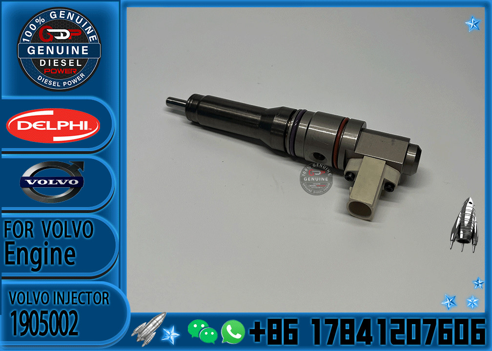 Fuel Injector Assembly BEBJ1A05002 BEBJ1A00202 BEBJ1A05001 1905001 1846419 1905002