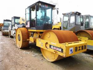 Quality Used XCMG XG21/25M Road Roller Vibratory Double Drum Compactor for sale