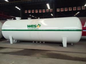 Quality Propane Butane Gas Bullet Storage Tank For Big Gas Station Installation 100CBM for sale
