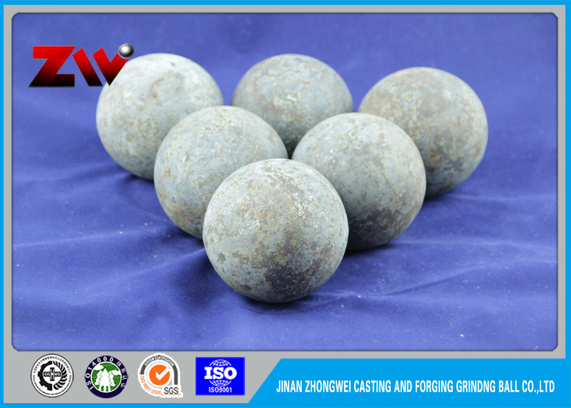 High Strength Carbon Grinding media balls Diameter 20mm - 150mm
