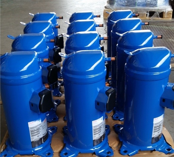 3RT HRH038U4 Danfoss Scroll Compressor R410a Refrigeration And Air Conditioning Compressor