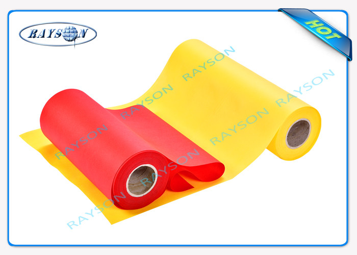 PP Spunbond Non Woven Fabric Use In Hospital / Unversity / Factory / Home