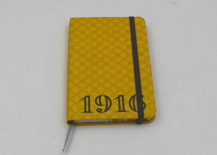 Cute Printing A6 Size Recycled Paper Notebook For Student / Gift Notepads