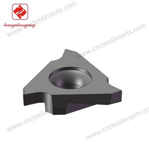 Quality Heat Proof Carbide Grooving Inserts GBA32L190-R0.15 Lightweight Components for sale