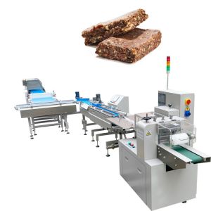 Quality Multi line chocolate protein date bar production line for sale