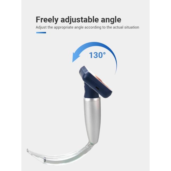 CE, FDA, ISO13485 Anesthesia portable pocket video laryngoscopy difficult airway intubation teaching and training usage