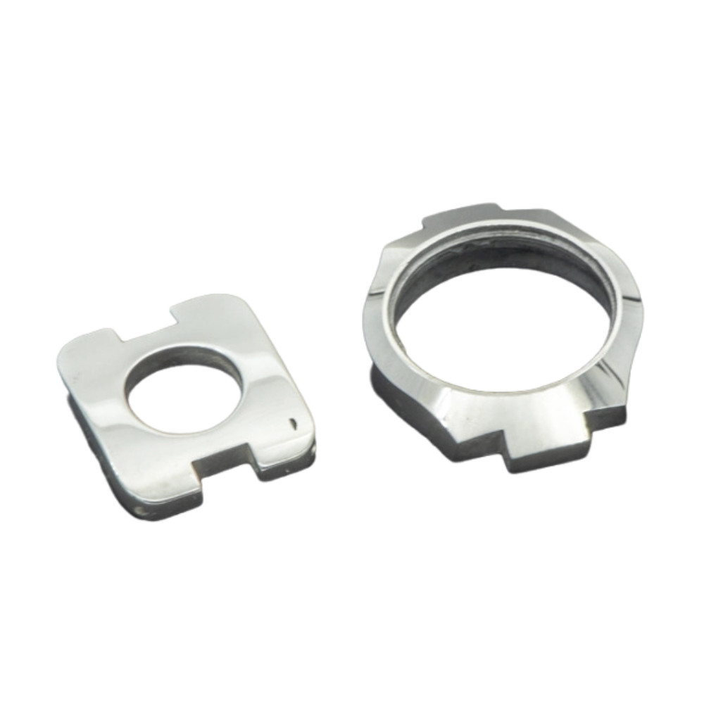 Powder Metallurgy Tungsten Carbide Watch Case Surface Particle Customization Processing Injection Molding Technology