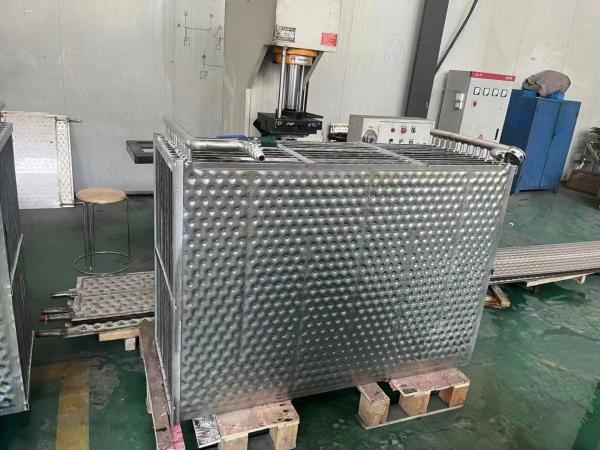 Stainless Steel Pillow Plate For Laser Cutting Processing Technology 1-1.2mm