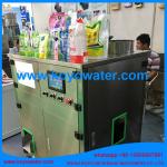 liquid milk juice water stand up retort spout pouch filling machine