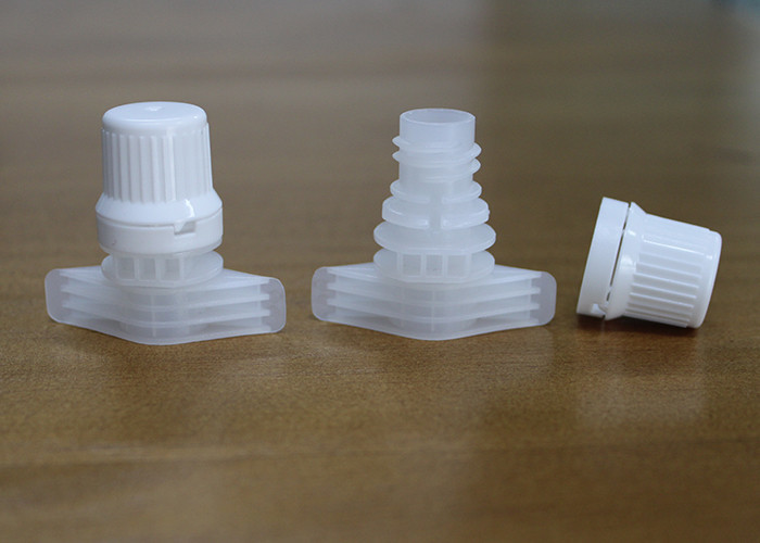 Double Gaps Plastic Spout Caps Rail For Spout Filling Machine Custom