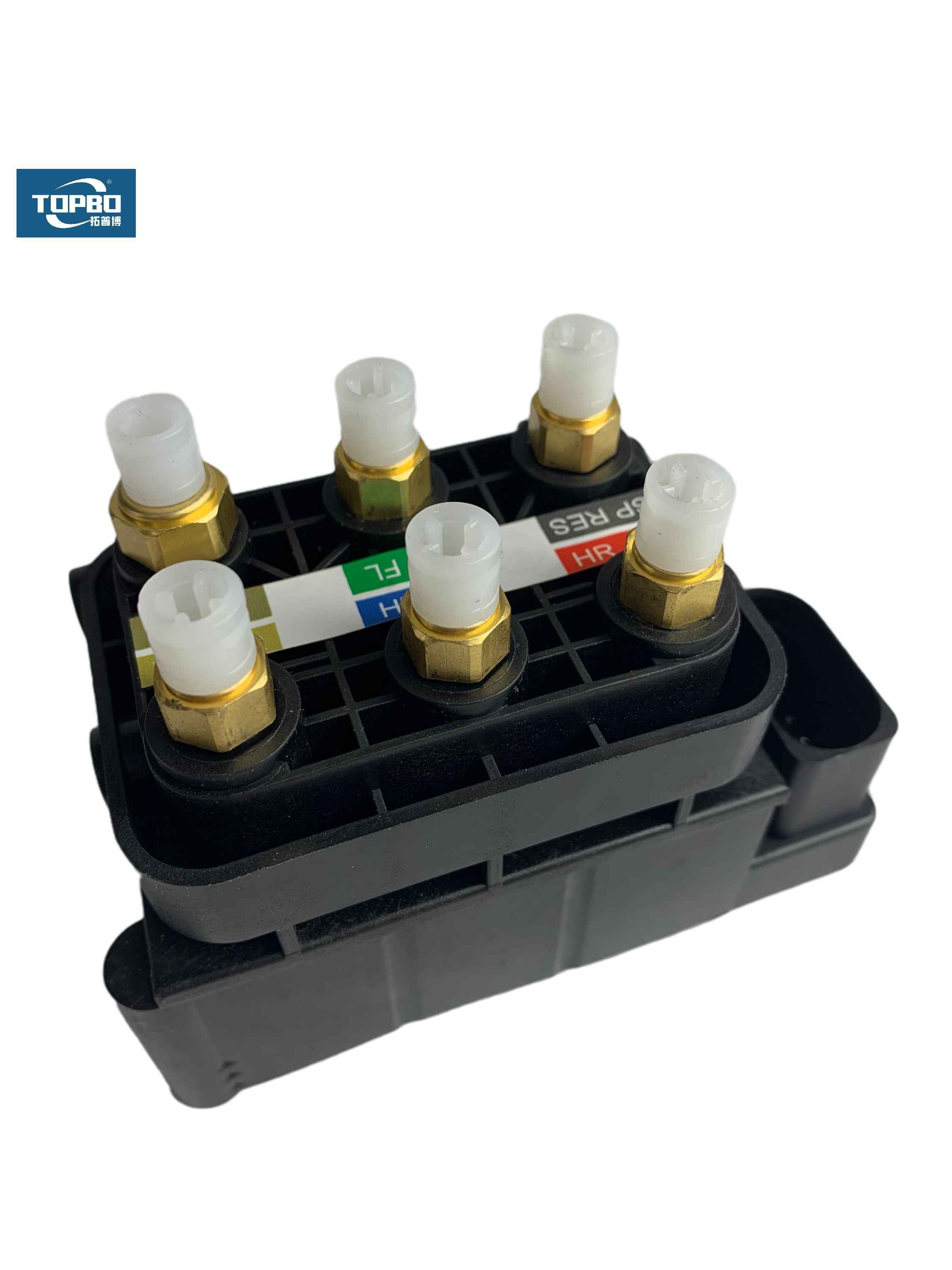 A2123200358 Mercedes Benz Suspension Valve Block For W164 /W166/W221/W292