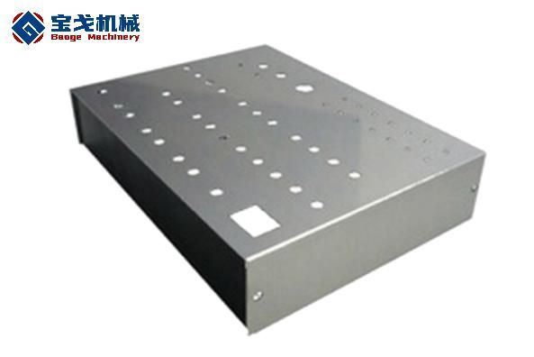SPCC Steel Custom Sheet Metal Fabrication with CNC Stamping Machining Processing