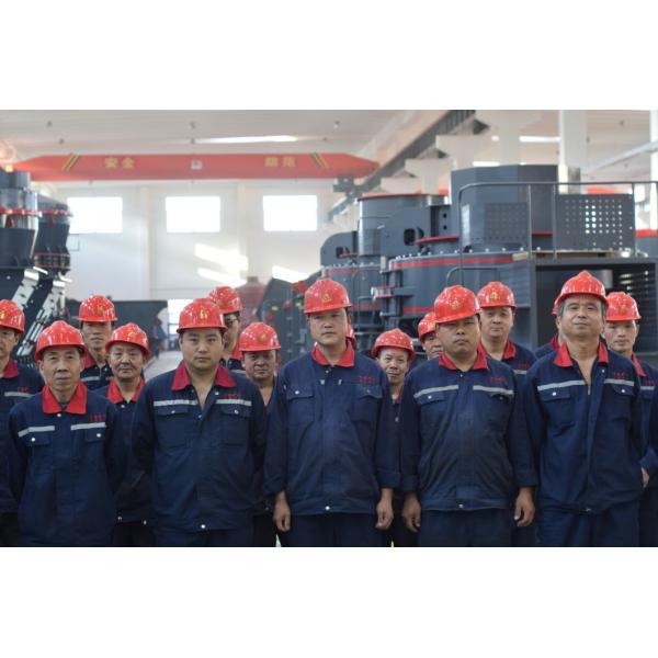 Customized Request Accepted VSI Sand Making Machine with 50-620tph Capacity