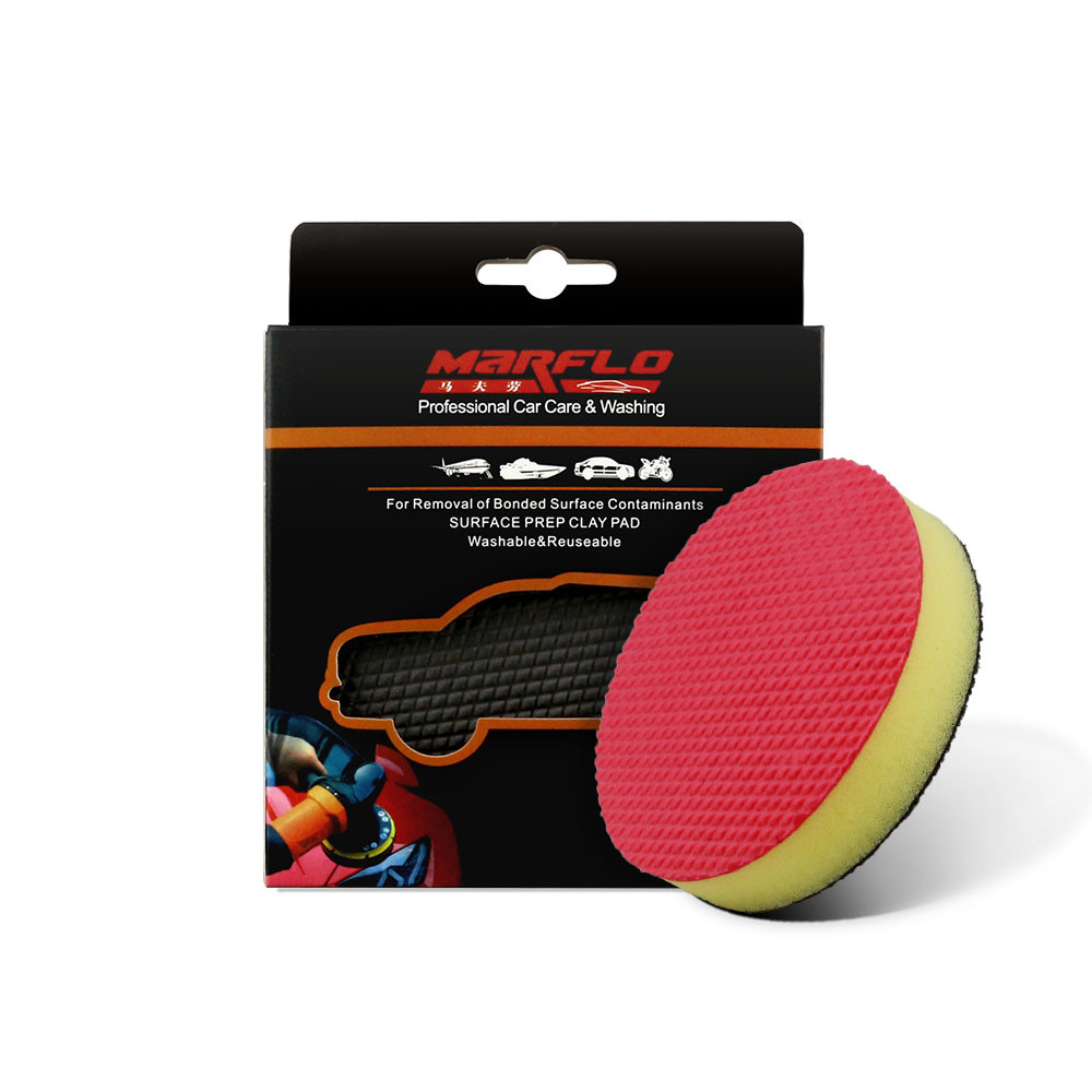 80mm 100mm Autoscrub Clay Pad For Polisher With ISO-9001 Certification