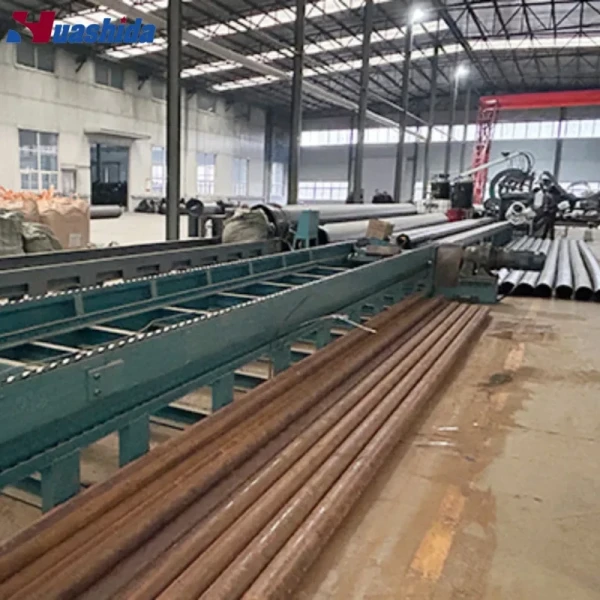 Pre-Insulated Pipe Production Line with Customizable HDPE Jacket Pipe Color Smooth Inner and Outer Walls and Excellent Mechanical Properties